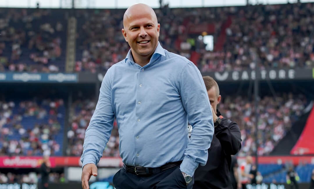 I believe it will go very well...The former Netherlands international talks about Liverpool's new head coach ‘Arne Slot’