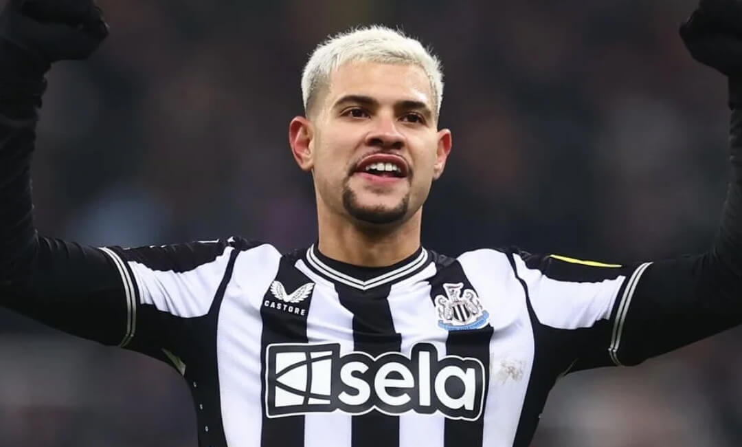 A hefty transfer fee is also required...Liverpool in race for Newcastle midfielder Bruno Guimarães