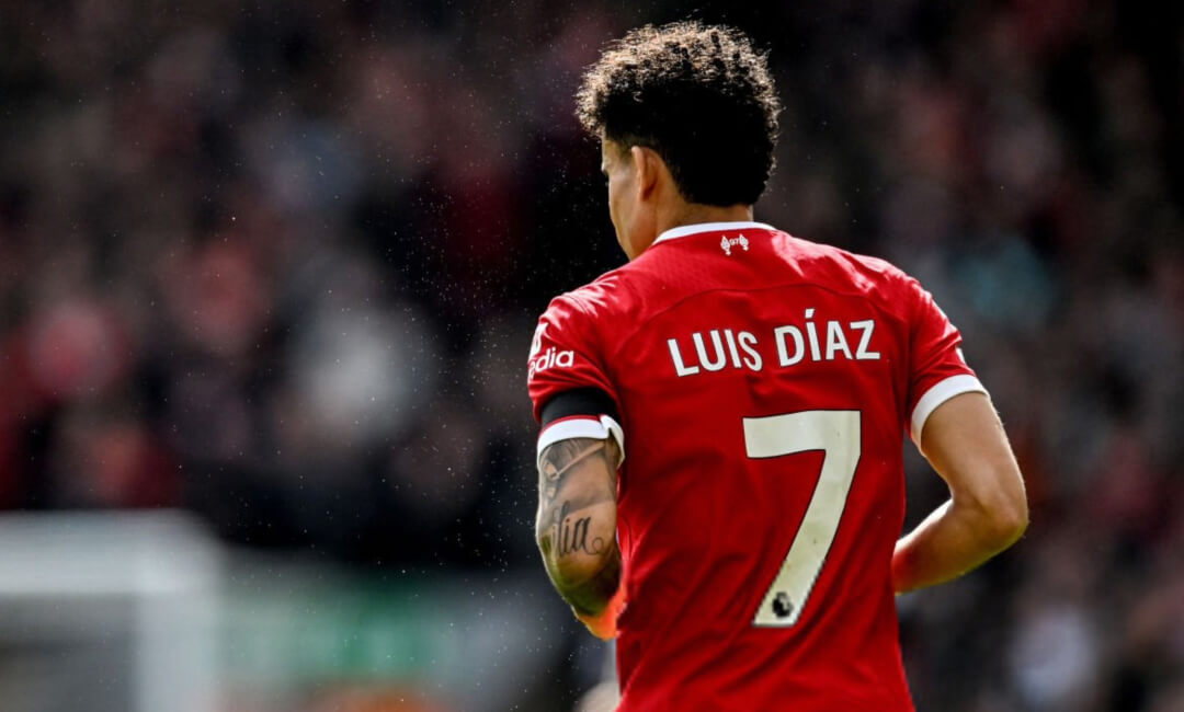 I'm very happy and relaxed...Liverpool winger Luis Diaz discusses interest from other clubs