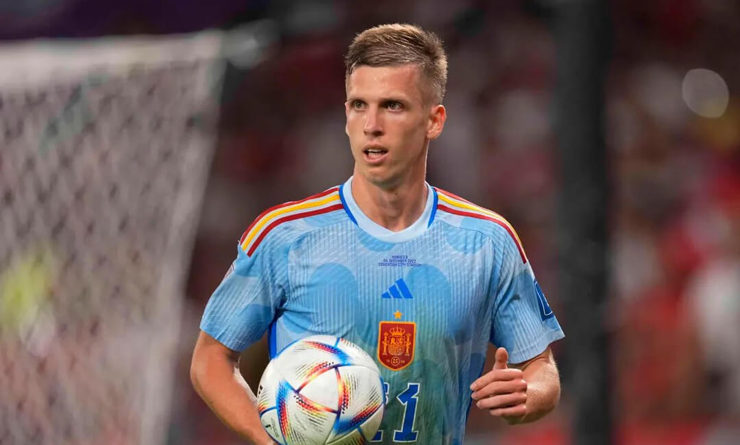 Open to all possibilities...Dani Olmo, who is also rumoured to be interested from Liverpool, speaks out