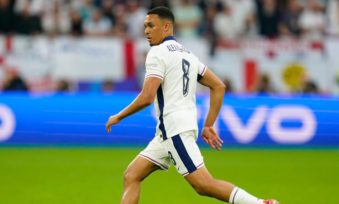 Lost on the pitch...Trent Alexander-Arnold doubts the play on England's game