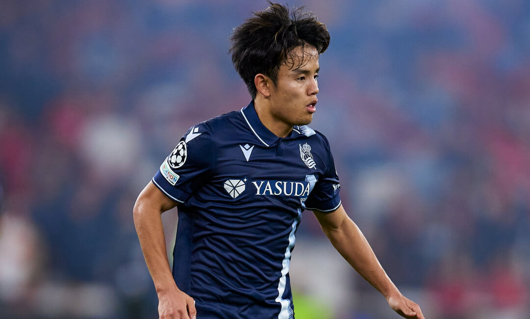 Liverpool have already made contact...Real Sociedad reject Tottenham's £50m offer for Takefusa Kubo