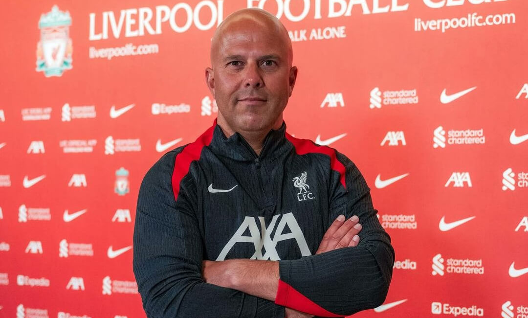 Arne Slot, Liverpool's new head coach, talks about his enthusiasm for his first challenge in England