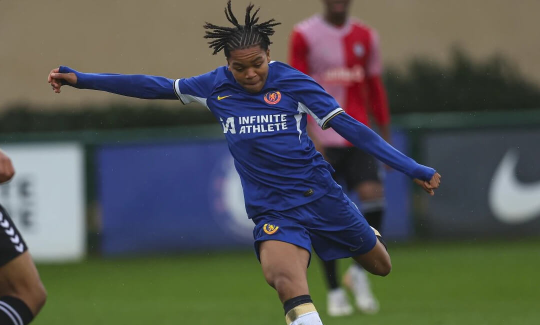 Liverpool, Man City, Tottenham and Newcastle are all interested in Chelsea's 15-year-old winger