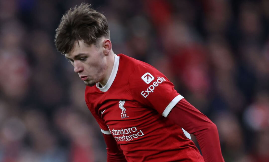 Northern Ireland defender speaks Liverpool defender Conor Bradley will be among the best players in the world