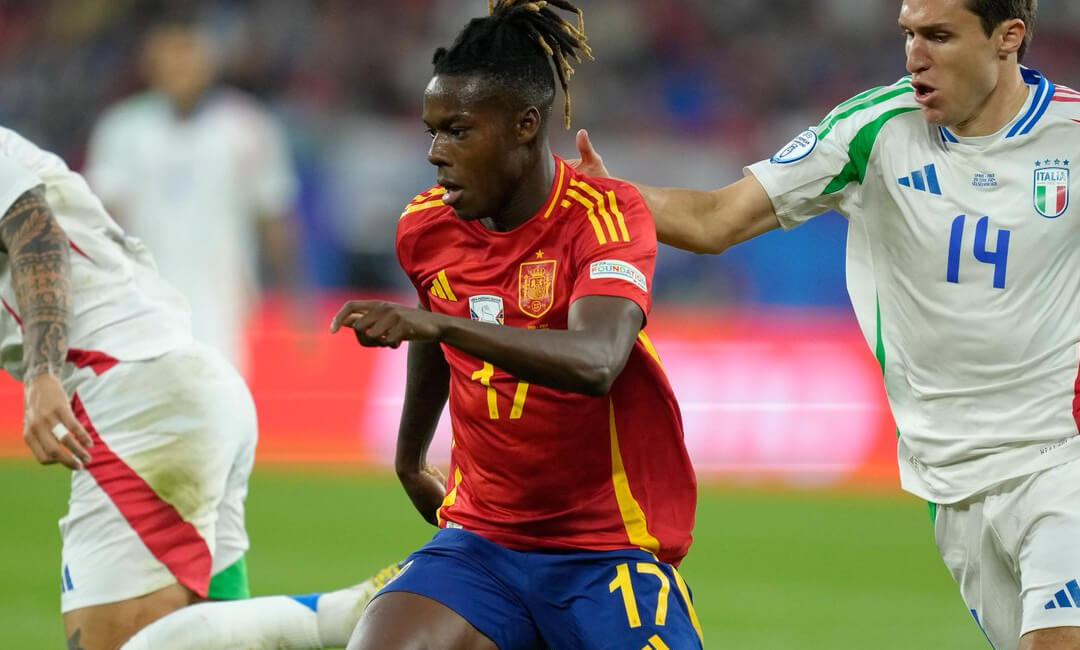 In the hunt for an attacker, Liverpool, but Spanish international Nico Williams is not a target