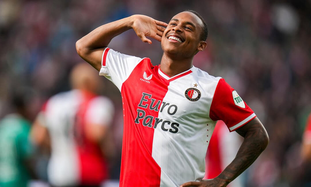 I don't know anything about...Feyenoord winger Igor Paixão remains quiet on Liverpool transfer rumours