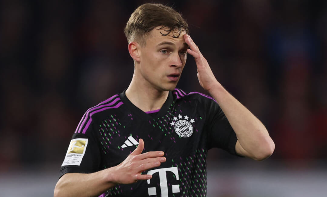 Liverpool, Barcelona and others interested...German midfielder Joshua Kimmich to stay at Bayern