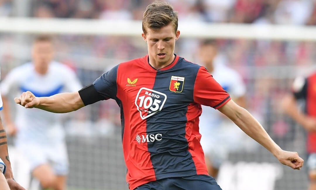 Liverpool check out Genoa midfielder Morten Frendrup while Aston Villa also interested