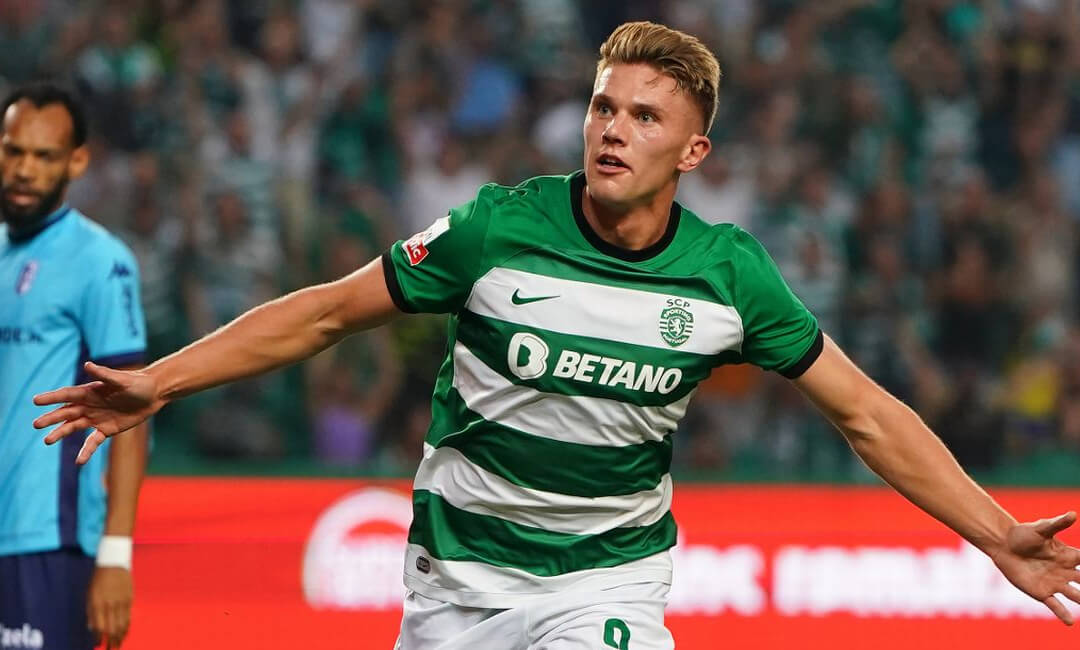 Title ‘43 goals in 50 games last season’ - Liverpool are in the battle for Sporting forward Viktor Gyökeres