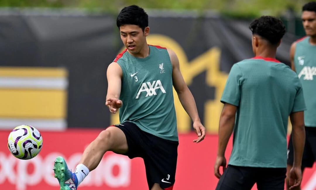 Wataru Endo could leave Liverpool, with an offer higher than €14 million and Liverpool may change their minds