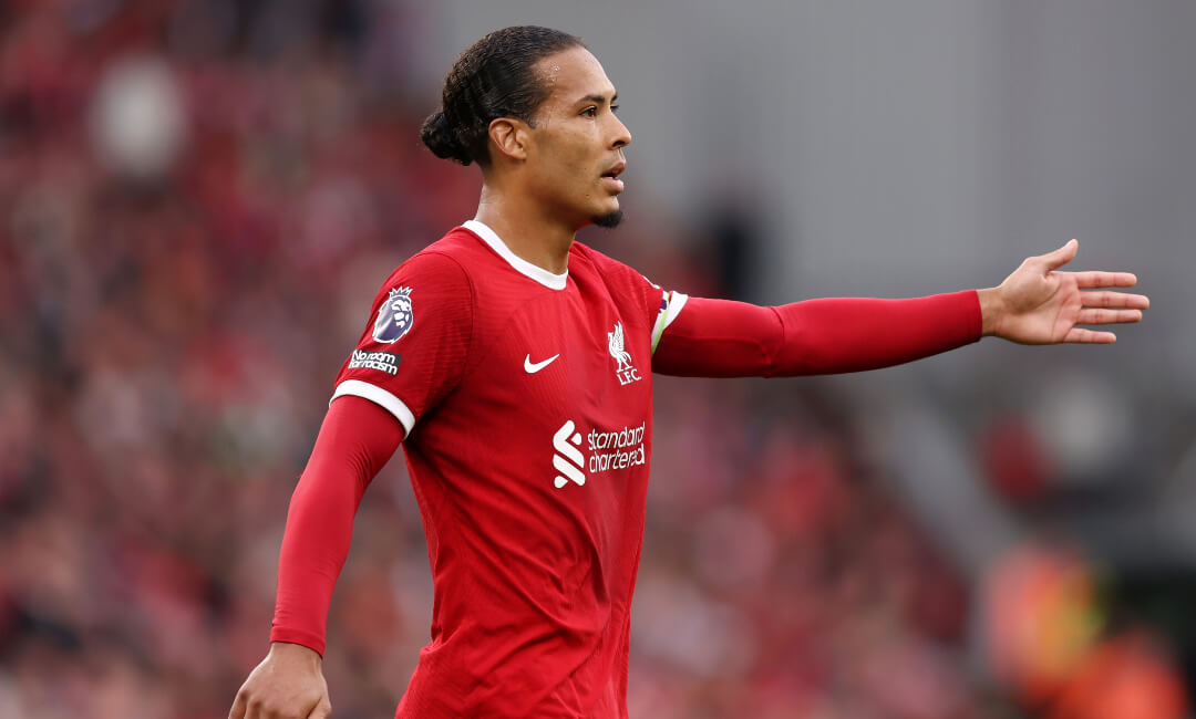 To remain at Liverpool is top priority for Virgil van Dijk while his contract is expiring next summer