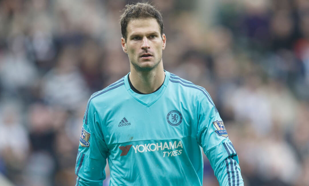 Former Chelsea goalkeeper Asmir Begovic reveals the ‘surprising’ players he named as his toughest opponents