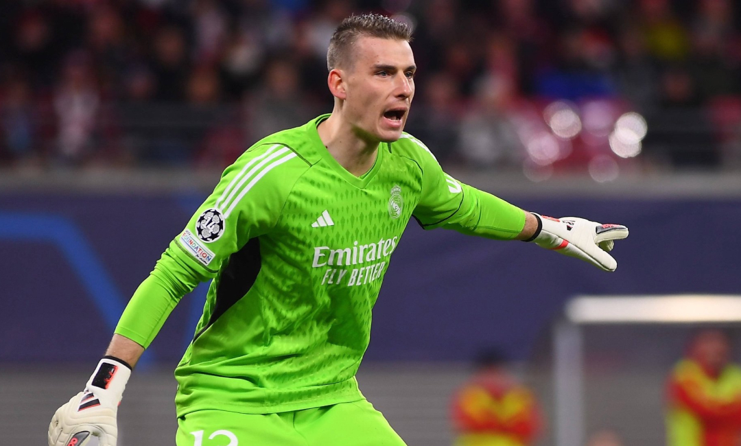 Liverpool look to Ukrainian goalkeeper Andriy Lunin in preparation for the departure of Alisson Becker