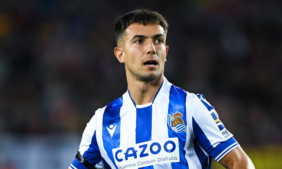 Liverpool move for Martín Zubimendi...negotiations with clubs and players to start soon