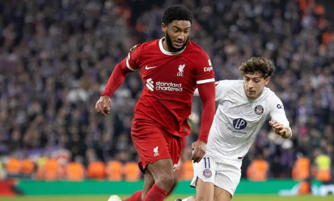 Aston Villa list Liverpool defender Joe Gomez for Diego Carlos exit