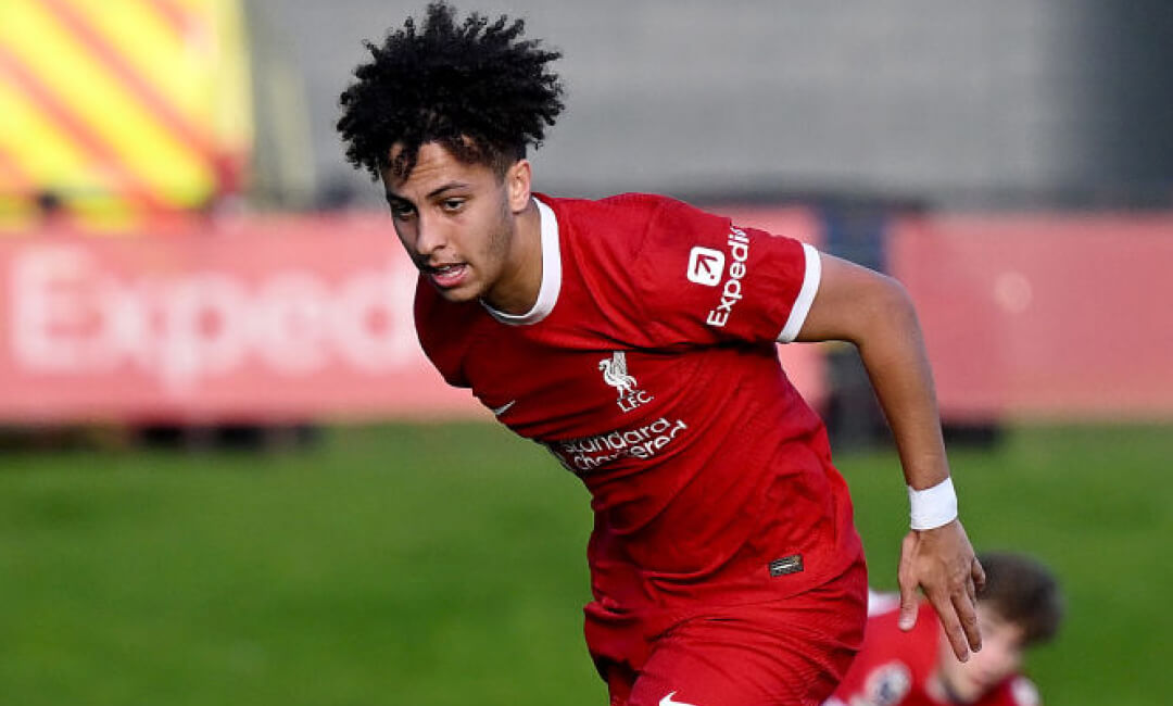 19-year-old winger Kaide Gordon, imminent loan move to Championship side Swansea City