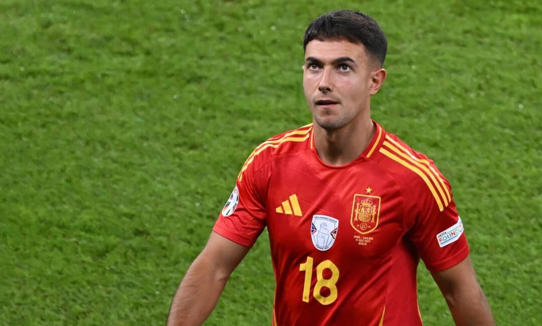 Anything to get Martin Zubimendi...Liverpool push hard for Spanish midfielder