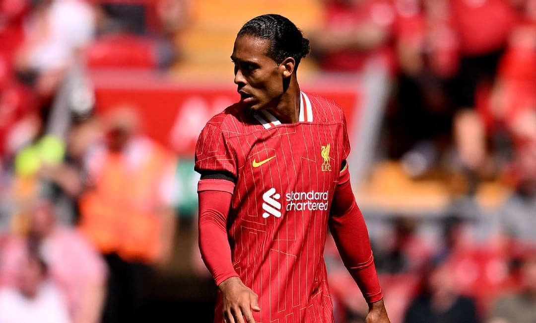 No progress on contract renewal...Despite zero signings so far, Virgil Van Dijk talks about his faith in Liverpool