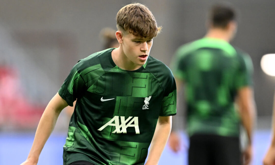 Liverpool's 19-year-old midfielder James McConnell is also heading for a loan move