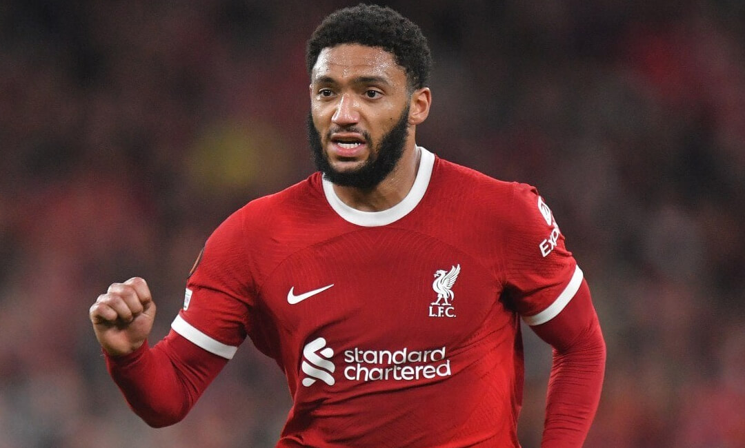 Liverpool to accept the sale of Joe Gomez in exchange for a £40m transfer fee