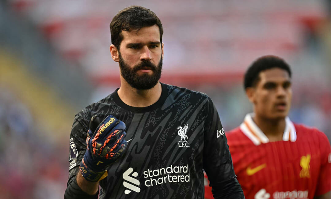 Alisson Becker reveals what message Arne Slot has passed on to his team