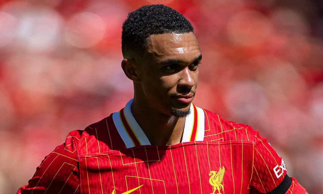 We need him for the whole season...Slot reveals why he replaced Trent Alexander-Arnold against Brentford