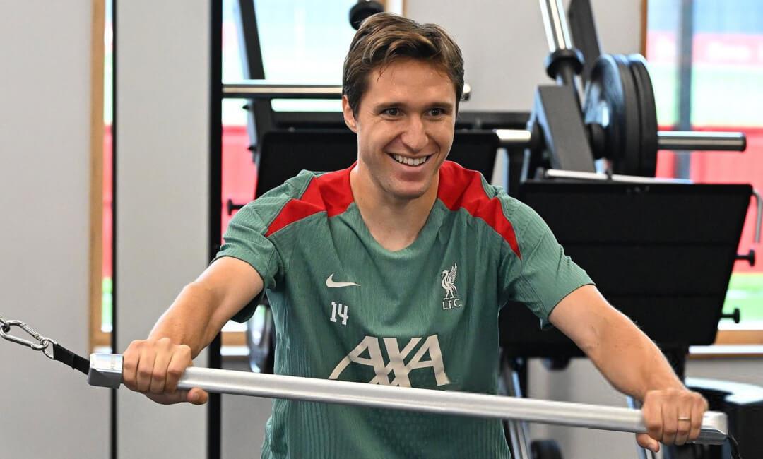 Absolute bargain...Former Liverpool captain reveals talks with Arsenal midfielder about Federico Chiesa