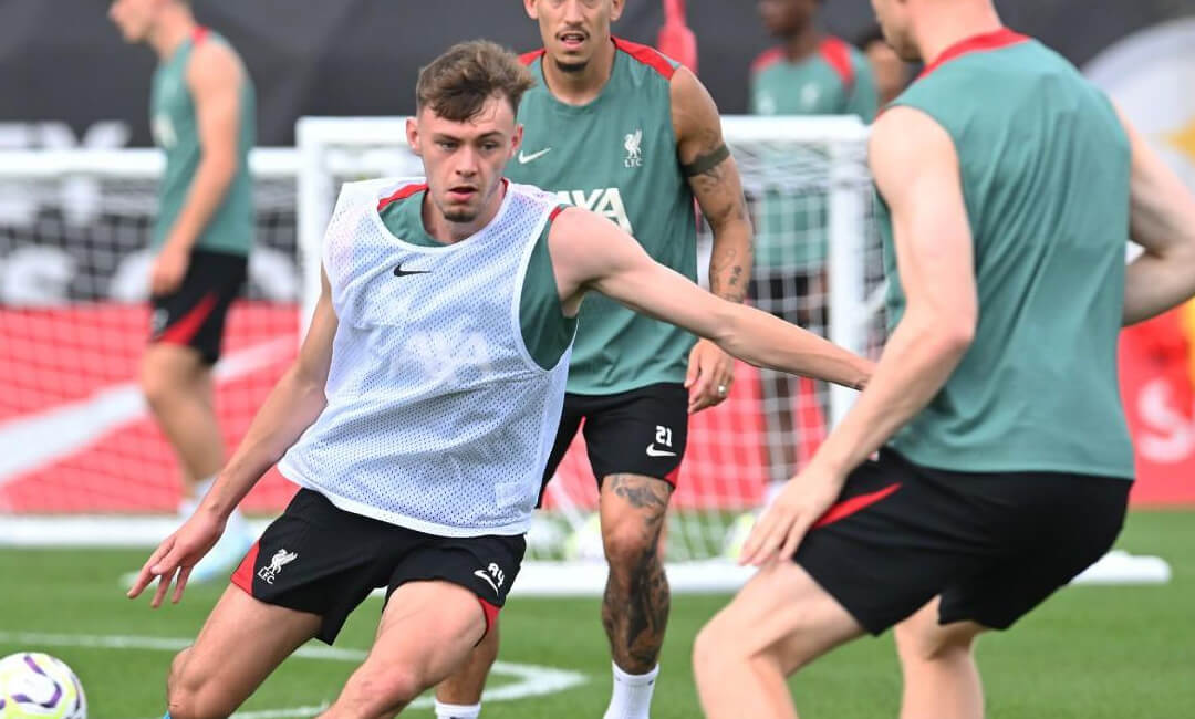 Gary McAllister explains the 'transformation' of 21-year-old defender Conor Bradley, a breakthrough player last season