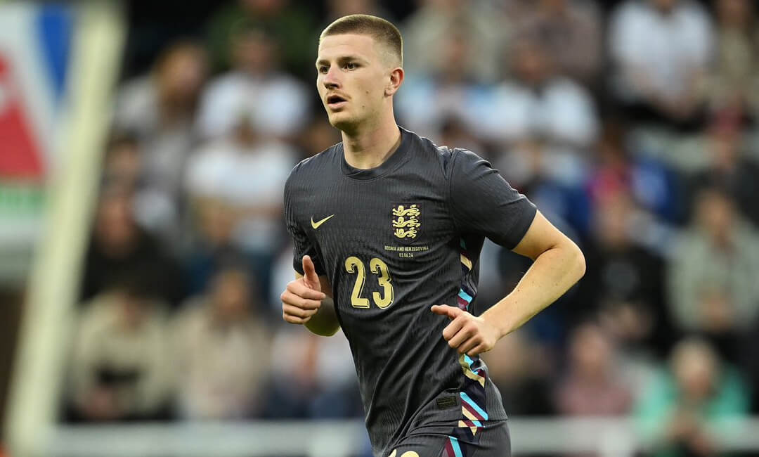 English journalist confirms Liverpool are looking at England's 20-year-old midfielder Adam Wharton