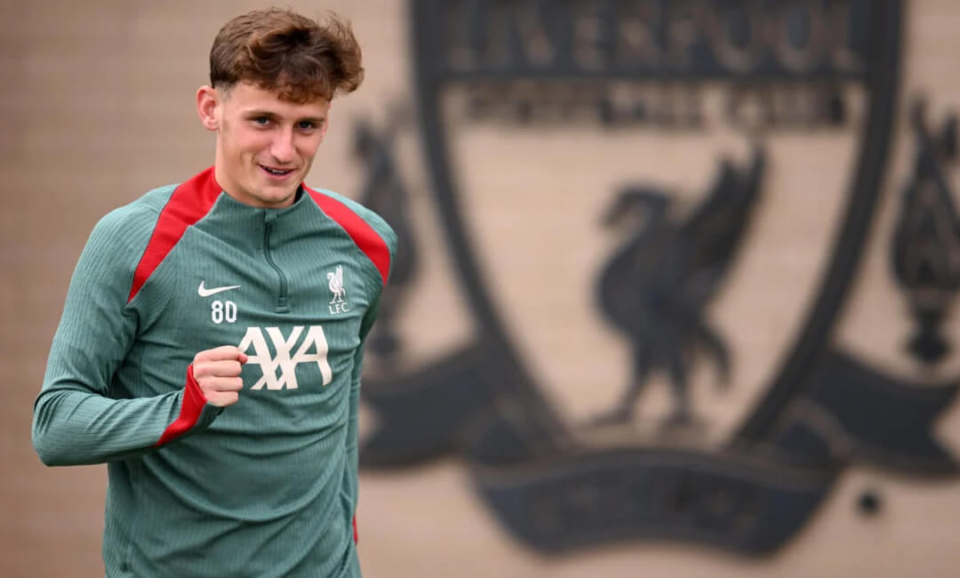 The style the gaffer is implementing is working...21-year-old midfielder Tyler Morton feels the rewards of Liverpool's new team