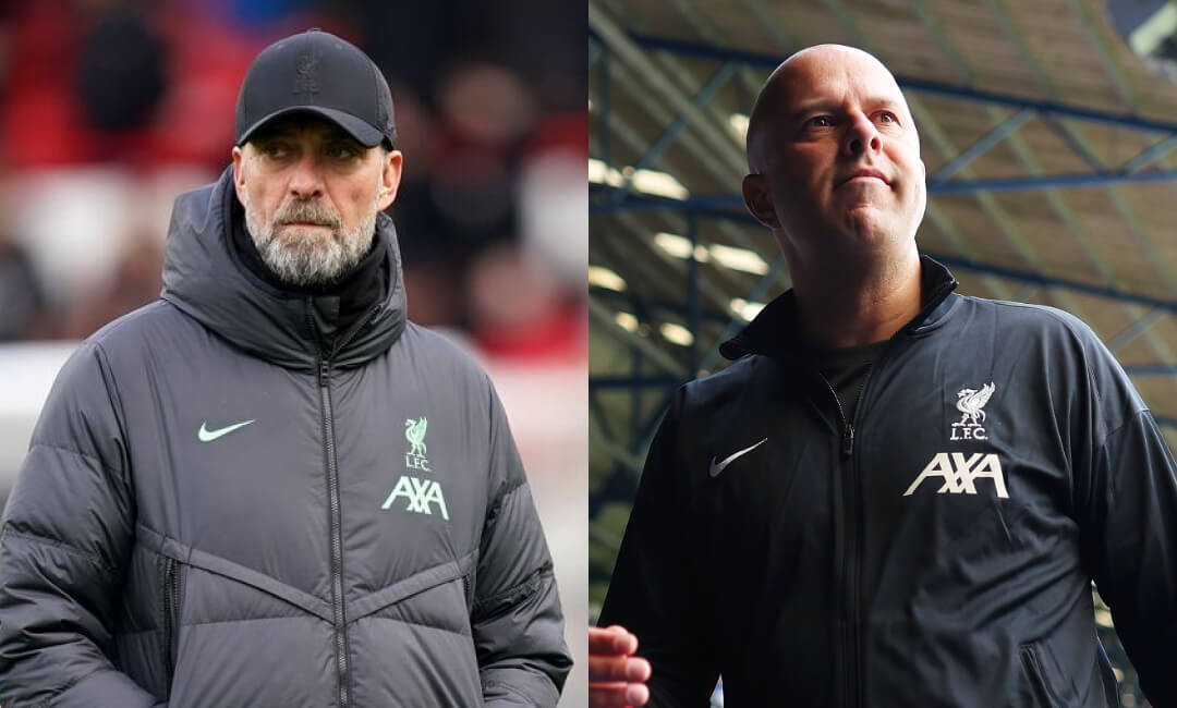 Liverpool got a top, top, top solution...Klopp praises Arne Slot's ability to get the job done