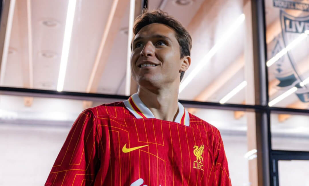 A real no brainer...On Federico Chiesa's move to Liverpool, an English reporter praises the move