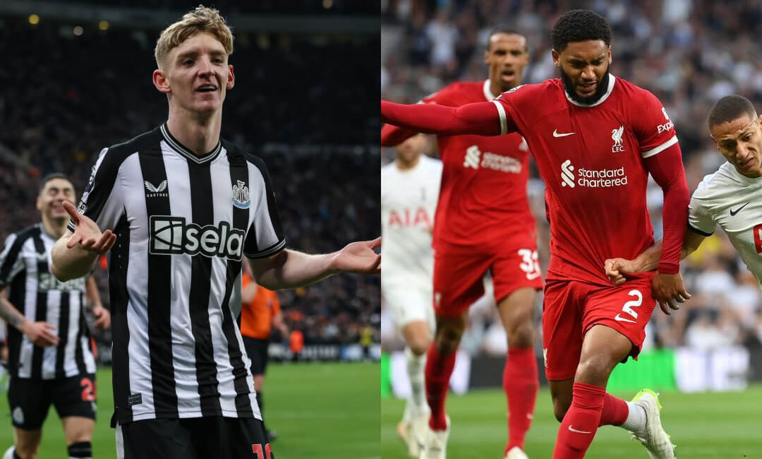 Joe Gomez + transfer fee, Liverpool were close to landing Newcastle winger Anthony Gordon