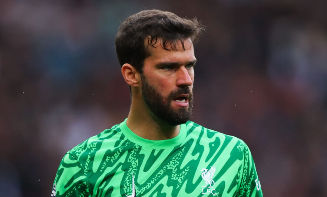 Needed more energy...Alisson Becker was disheartened by his side's first home defeat of the season