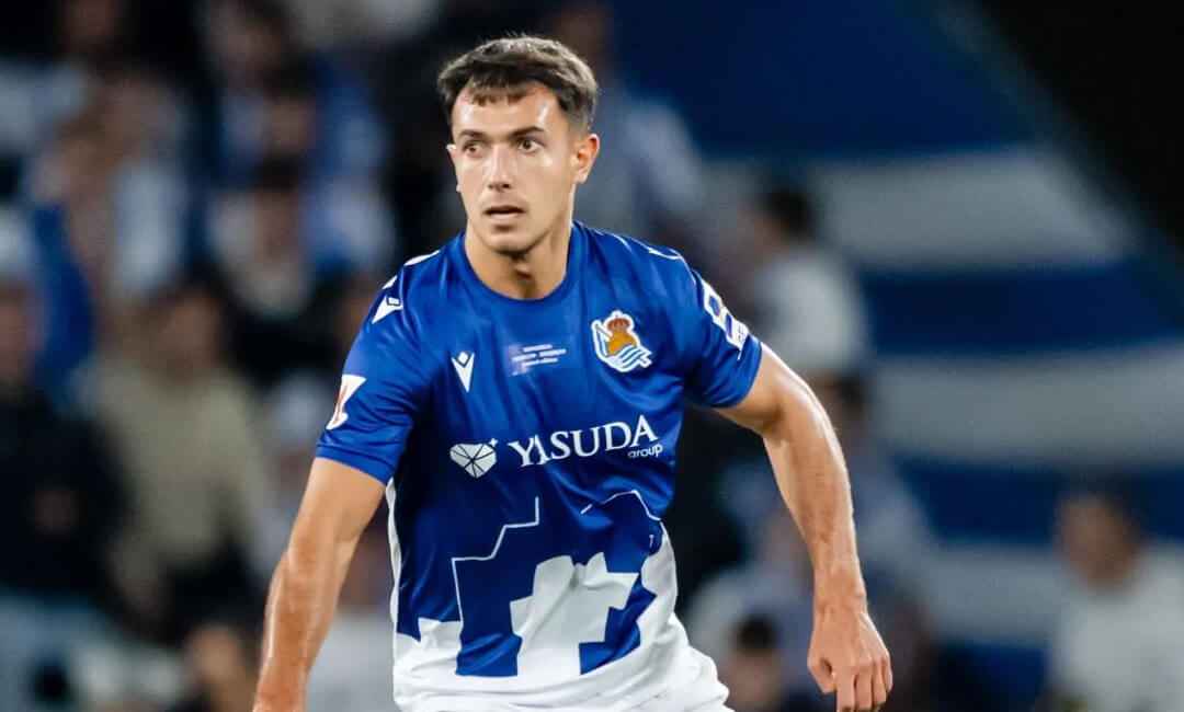 Martin Zubimendi regrets staying at Real Sociedad and wants to move to Liverpool next January