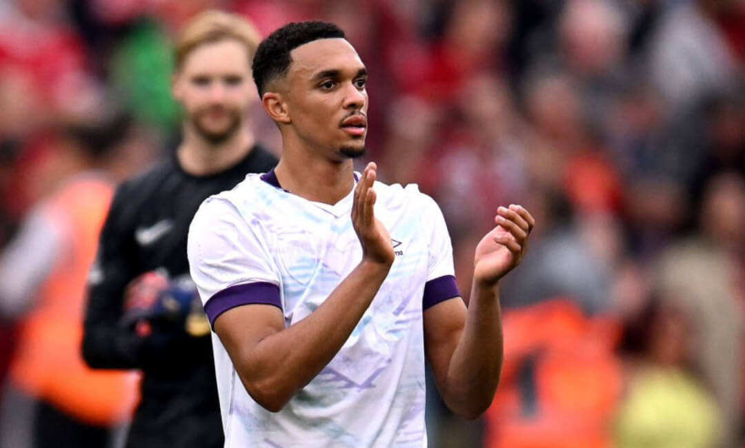 This season as a minimum...Trent Alexander-Arnold makes a remarkable statement about his future