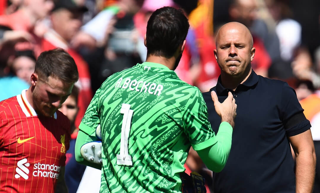 A little bit disrespectful...Former Liverpool goalkeeping coach questions criteria for selection for the Yasin Trophy