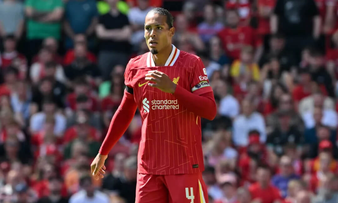 Would be in absolute turmoil...Former England international advises Liverpool without Virgil van Dijk