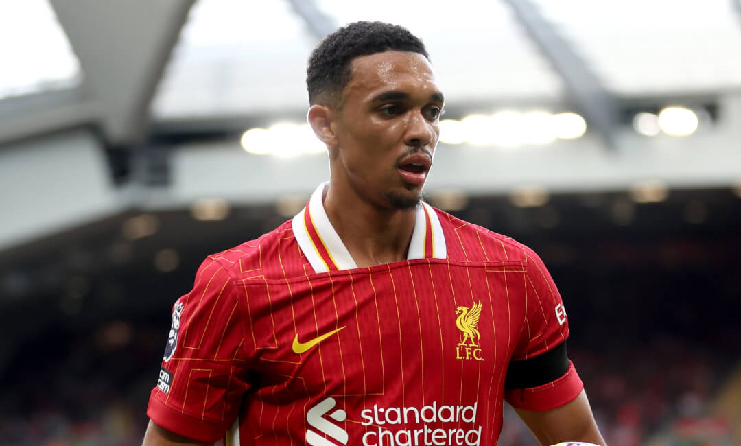 Trent’s priority is Liverpool...Italian journalist mentions the future of Trent Alexander-Arnold