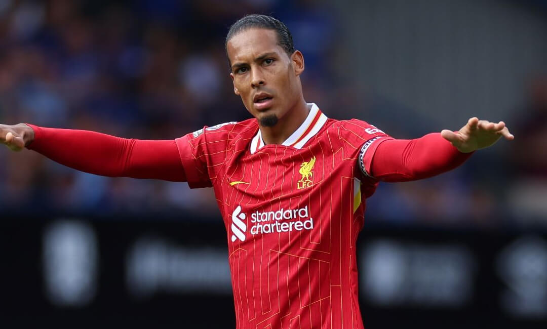 Fully focused on Liverpool...Italian journalist on the future of Virgil Van Dijk