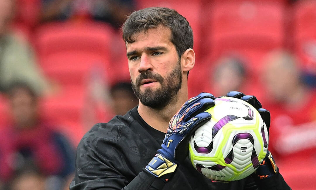 Liverpool are considering selling Brazilian goalkeeper Alisson Becker next summer with interest from Saudi Arabia