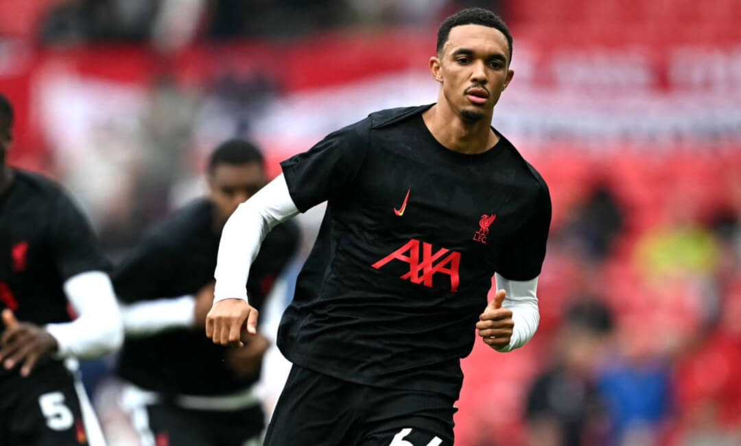 Has made up his mind...Club Legend guesses what the future holds for Trent Alexander-Arnold