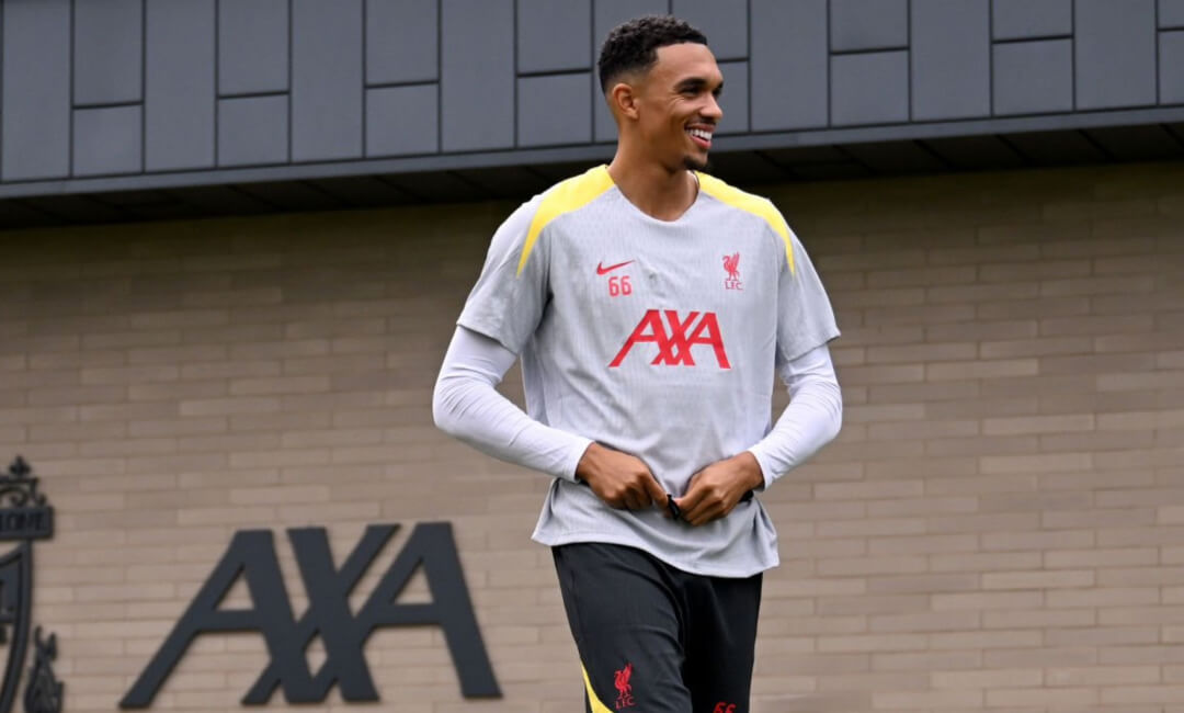 Same situation as Salah and Van Dijk...Nothing has been decided yet on the future of Trent Alexander-Arnold