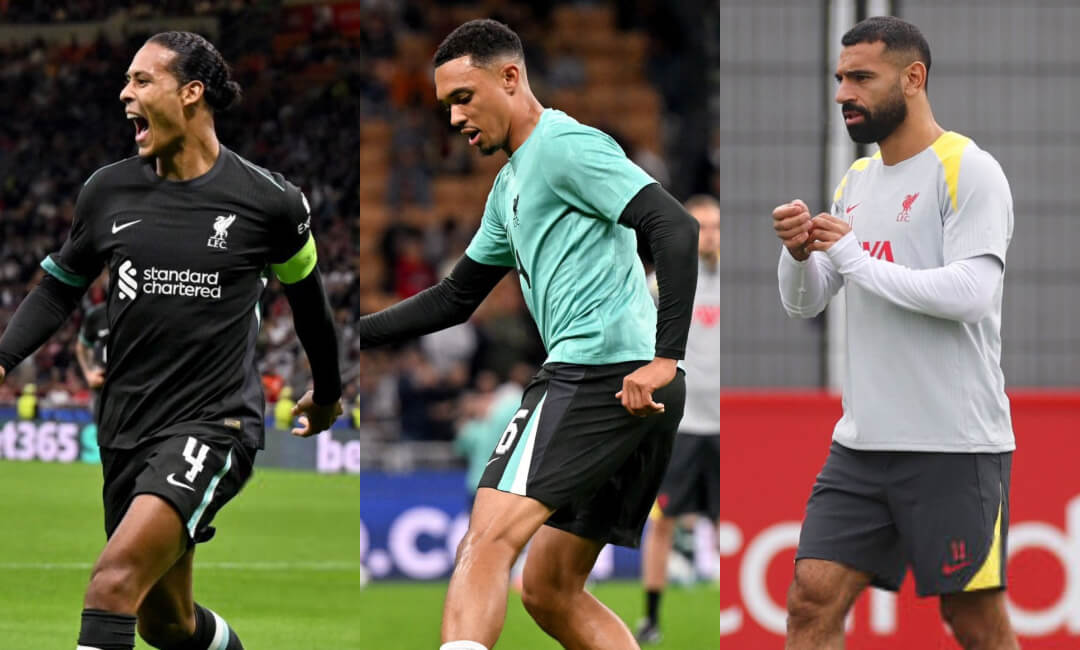 Former Liverpool defender makes bold prediction...The future of Salah, Van Dijk and Trent