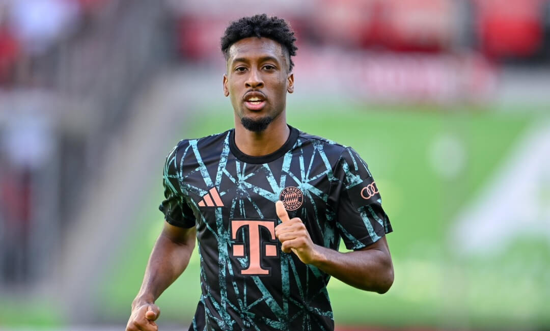 German journalist suggests Kingsley Coman might seek Premier League challenge wtih interest from Liverpool and City, United