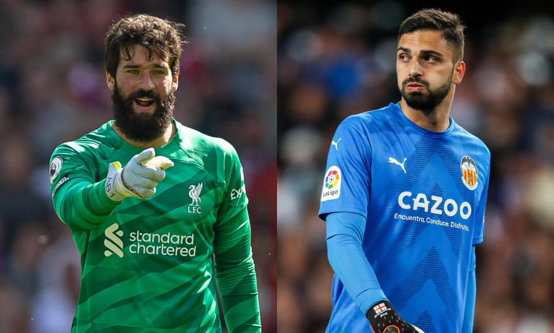 Former England goalkeeper says Liverpool to keep Alisson Becker to acclimatise Giorgi Mamardashvili