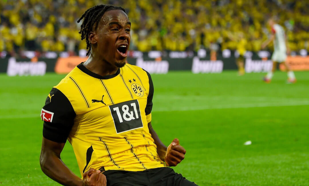 Liverpool, Tottenham and Chelsea are all eyeing Borussia Dortmund's gem Jamie Gittens