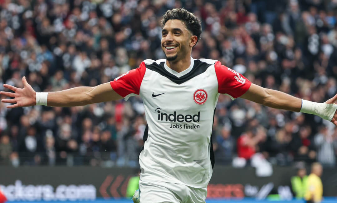 Liverpool continue to look out for Frankfurt forward Omar Marmoush, who has been in great form since last season