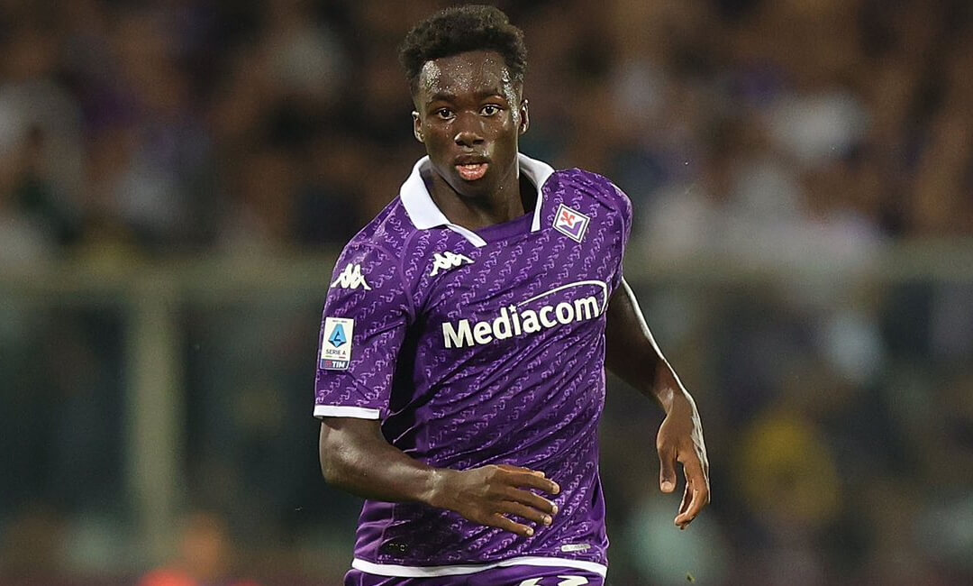 Liverpool are set to make a move for Fiorentina defender Michael Kayode in this winter's transfer market